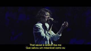 Broken Vessels Amazing Grace Hillsong Legendado e Tradução [upl. by Yrocaj234]