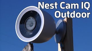 Nest Cam IQ Outdoor review  TechHive Review [upl. by Nitsir]