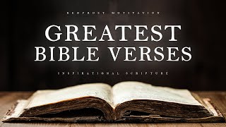 THE GREATEST BIBLE VERSES Inspirational [upl. by Mahla]