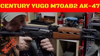 Century Yugo M70ab2 Underfolder Review [upl. by Ateikan]