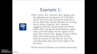 Law 1 and Law 2  IRAC Analysis [upl. by Gherlein]