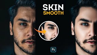 How to Face smooth editing  Skin smoothing photoshop [upl. by Aleedis]