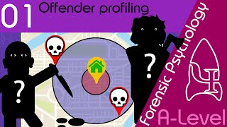 Offender Profiling  Forensic Psychology AQA ALevel [upl. by Ecertap]