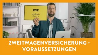 Zweitwagenversicherung  Voraussetzungen sparen Zweitwagenversicherung [upl. by Gianna40]