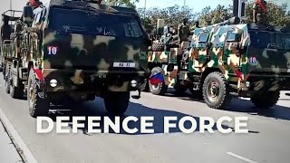 Zambia Army Defence Force day Full Video [upl. by Atteynad974]