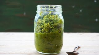 How To Make Thai Green Curry Paste [upl. by Marena]