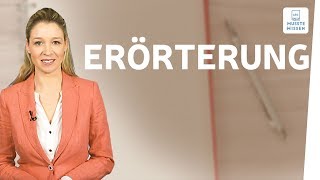 Erörterung schreiben I musstewissen Deutsch [upl. by Namar]