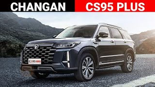 Changan CS95 Plus  ¡Pronto en LATINOAMÉRICA [upl. by Ahsercal]