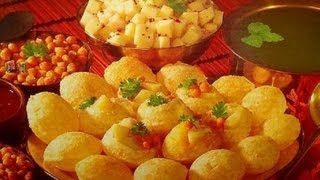 Pani Puri  Easy Recipe [upl. by Ahtreb]