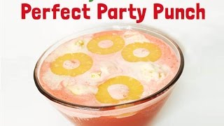 Holiday Party Punch Holiday Entertaining Made Simple [upl. by Katt]