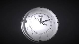 Relaxation  Clock Ticking 1 hour film stock studio [upl. by Vary]