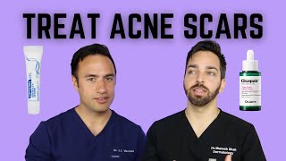 HOW TO TREAT ACNE SCARS  DOCTORLY [upl. by Drape606]