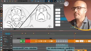 Storyboard Pro 20 Demo Creating Animatics and Advanced Features [upl. by Aiduan]