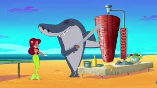 Zig amp Sharko 🥙🌯 KEBAB PLEASE 🥙🌯 2021 COMPILATION 🍅 Cartoons for Children [upl. by Polivy]