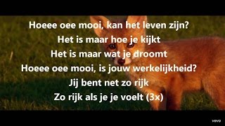 Marco Borsato  Mooi Official Songtekst [upl. by Nitsoj]