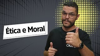 Ética e Moral  Brasil Escola [upl. by Aidyl893]