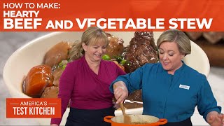 How to Make the Best Hearty Beef and Vegetable Stew [upl. by Woodhouse]