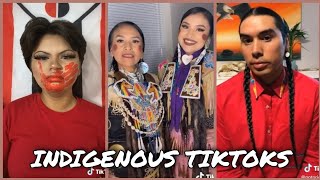 Indigenous Tiktoks to celebrate Native American Heritage Month [upl. by Trudnak668]