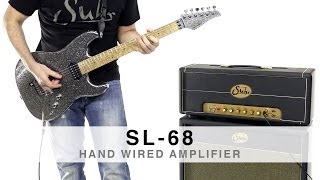 SUHR SL68™ HAND WIRED AMPLIFIER  ROCK [upl. by Hasina]