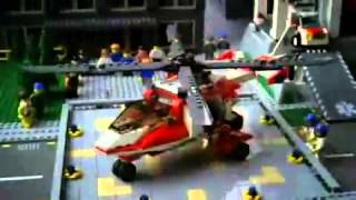 Lego City 7903 Rescue Helicopter Commercial [upl. by Kylah]