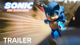 SONIC THE HEDGEHOG  Official Trailer  Paramount Movies [upl. by Amadeus]