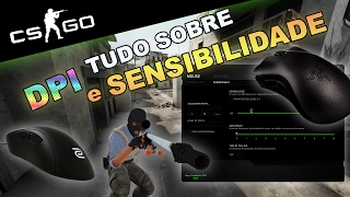 CSGO  Tudo Sobre DPI e Sensibilidade do Mouse 12 [upl. by Eselrahc551]