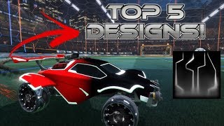 TOP 5 MAINFRAME DESIGNS Octane [upl. by Vergne]