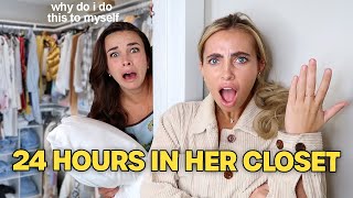 SURVIVING IN HER CLOSET FOR 24 HOURS [upl. by Einreb]