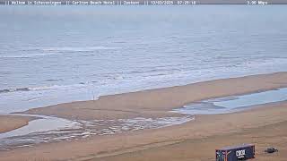 Live Scheveningen Noord Boulevard en Beach Camera [upl. by Maressa]