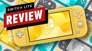 Nintendo Switch Lite Review [upl. by Armilda]