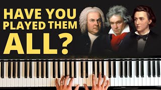 5 Classical Pieces Beginners Shouldnt Skip  Piano Lesson [upl. by Joachima823]