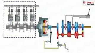 Power transfer Engine to wheel power transmission system [upl. by Niwdog885]