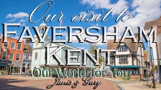 Our visit to Faversham Kent [upl. by Hamlen]