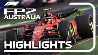 FP2 Highlights  2022 Australian Grand Prix [upl. by Fairfax]