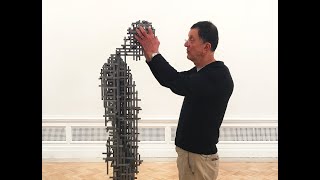 ANTONY GORMLEY AT THE ROYAL ACADEMY OF ARTS LONDON [upl. by Naloc222]