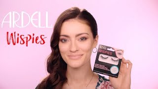 ARDELL  How to Apply Double Demi Wispies Lashes [upl. by Einnaej]