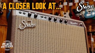 Suhr’s NEW Hombre Amplifier  Modern Take on Classic Tone [upl. by Vonnie600]