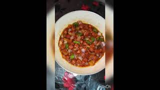 Soyabean chilli recipe [upl. by Adnole]