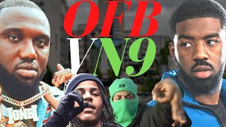 North Londons Bloody Gang War  OFB v N9 [upl. by Jepum134]