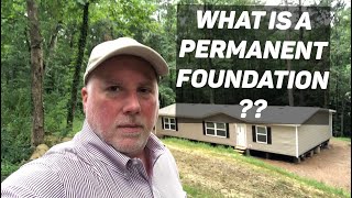 What is a Permanent Foundation Mobile Home Investment Development Project [upl. by Boyer]