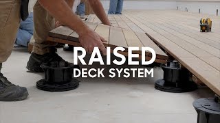 Deck Over A Flat Roof [upl. by Fredelia]