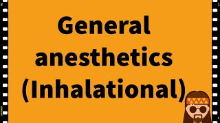 Pharmacology General Anesthetics Anesthesia CNS MADE EASY [upl. by Malorie]