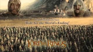 LOTR  Rohan  Rohirrim Soundtrack Suite [upl. by Tnarg]