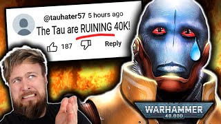 Were The Tau A Mistake  Warhammer 40K Lore [upl. by Harlene]