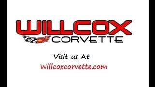 Willcox Corvette  19691972 Corvette Wiper Motor Bench Test [upl. by Fineman]