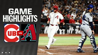 Cubs vs Dbacks Game Highlights 41524  MLB Highlights [upl. by Vaughan]