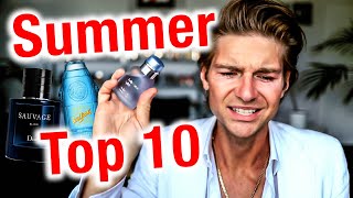 Top 10 Summer Fragrances 2022 [upl. by Aicilec]