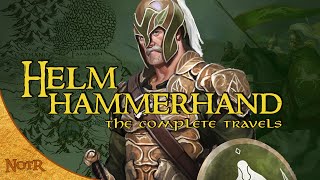 Helm Hammerhand and the War of the Rohirrim  Tolkien Explained [upl. by Arrahs10]