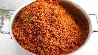 NIGERIAN PARTY JOLLOF RICE [upl. by Aenitsirhc]