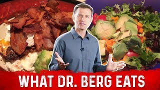 Dr Berg’s Meals and Intermittent Fasting Pattern [upl. by Yssirc]